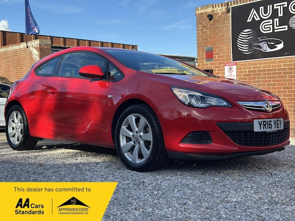 Used Vauxhall Astra GTC 2016 for sale - 76270828: Photo 1