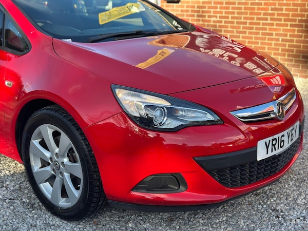 Used Vauxhall Astra GTC 2016 for sale - 76270828: Photo 33