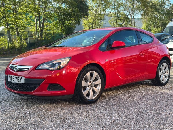 Used Vauxhall Astra GTC 2016 for sale - 76270828: Photo 3