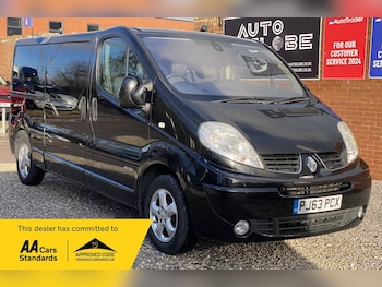 Renault Trafic feature image