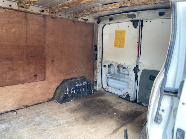 Used Vauxhall Vivaro 2008 for sale - 76189153: Photo 10