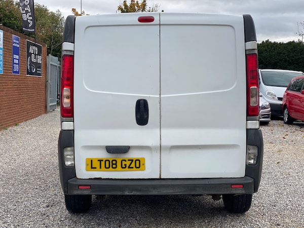 Used Vauxhall Vivaro 2008 for sale - 76189153: Photo 11