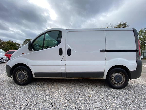 Used Vauxhall Vivaro 2008 for sale - 76189153: Photo 12