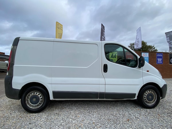 Used Vauxhall Vivaro 2008 for sale - 76189153: Photo 15