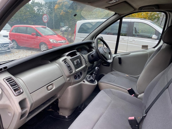 Used Vauxhall Vivaro 2008 for sale - 76189153: Photo 28