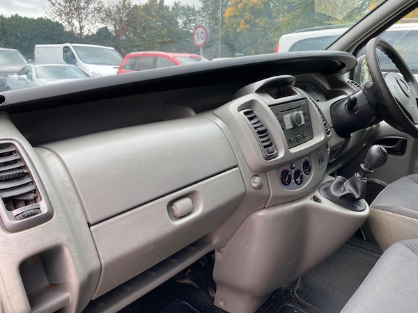 Used Vauxhall Vivaro 2008 for sale - 76189153: Photo 30