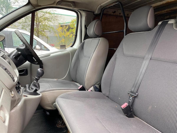 Used Vauxhall Vivaro 2008 for sale - 76189153: Photo 31