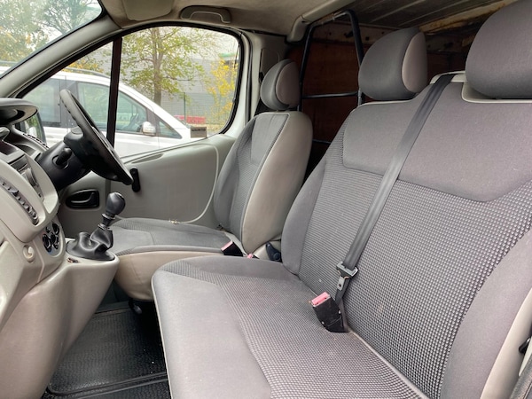 Used Vauxhall Vivaro 2008 for sale - 76189153: Photo 32