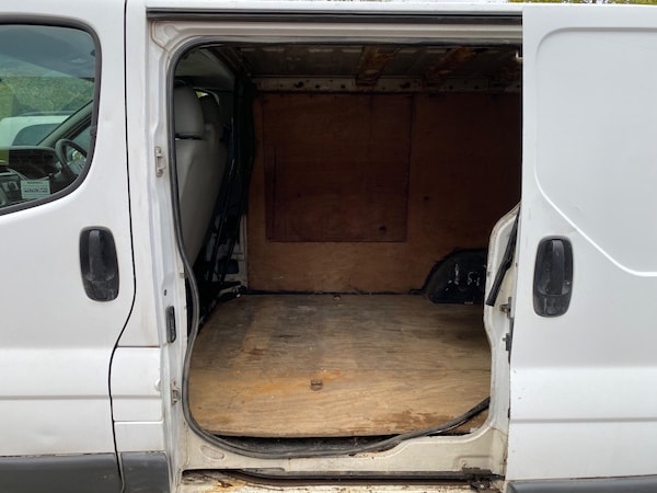 Used Vauxhall Vivaro 2008 for sale - 76189153: Photo 34