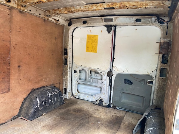 Used Vauxhall Vivaro 2008 for sale - 76189153: Photo 35
