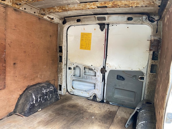 Used Vauxhall Vivaro 2008 for sale - 76189153: Photo 36