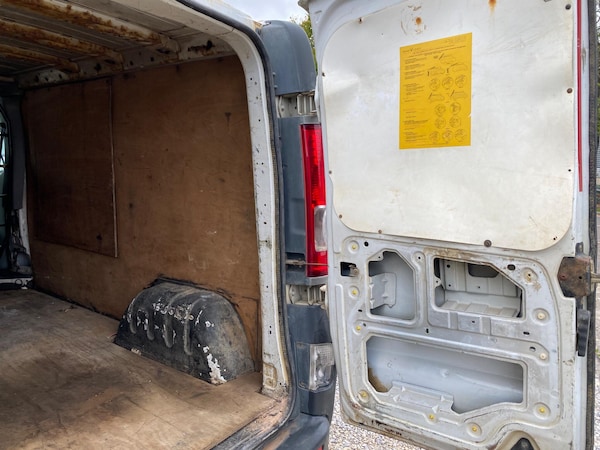Used Vauxhall Vivaro 2008 for sale - 76189153: Photo 38