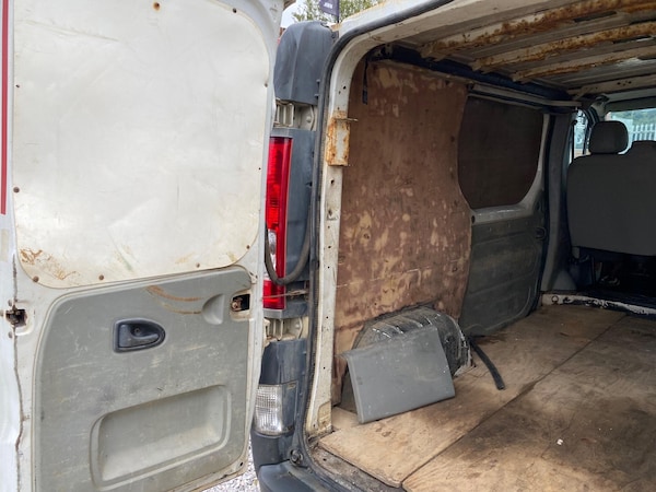 Used Vauxhall Vivaro 2008 for sale - 76189153: Photo 39