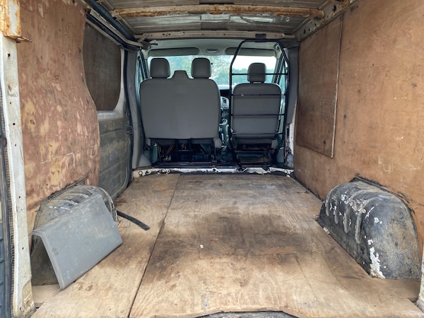 Used Vauxhall Vivaro 2008 for sale - 76189153: Photo 41