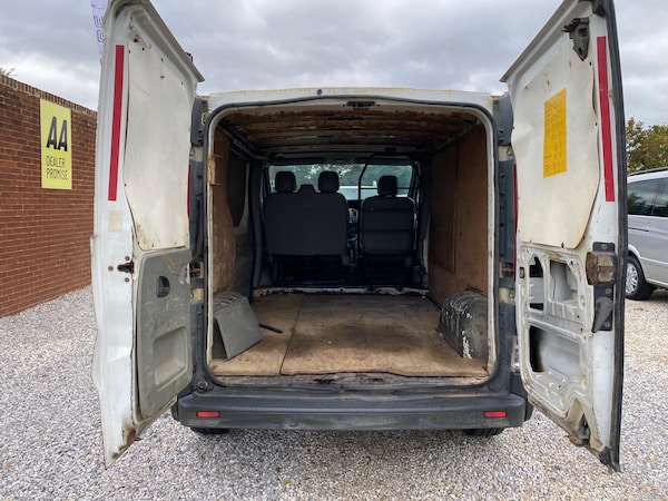 Used Vauxhall Vivaro 2008 for sale - 76189153: Photo 42