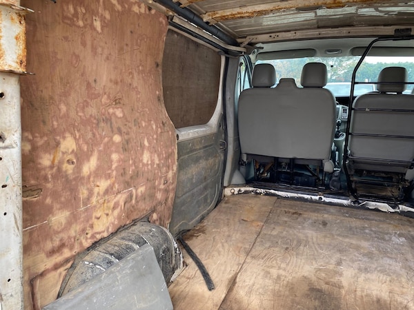 Used Vauxhall Vivaro 2008 for sale - 76189153: Photo 43