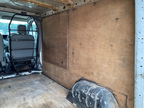 Used Vauxhall Vivaro 2008 for sale - 76189153: Photo 44