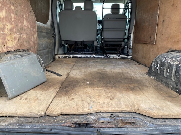 Used Vauxhall Vivaro 2008 for sale - 76189153: Photo 45