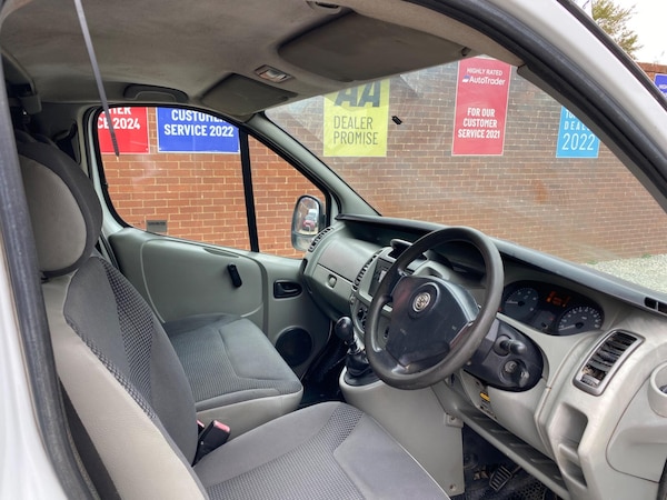 Used Vauxhall Vivaro 2008 for sale - 76189153: Photo 46