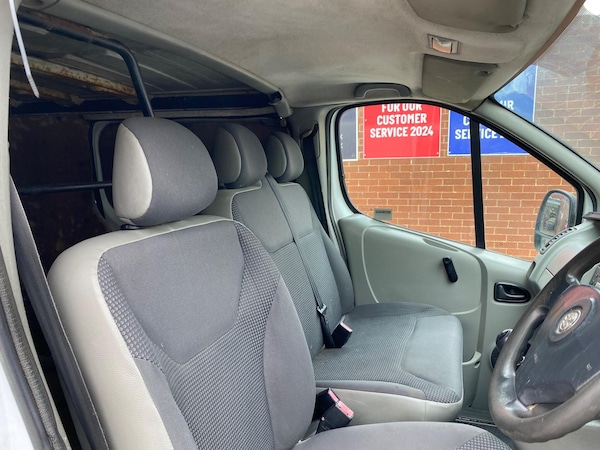 Used Vauxhall Vivaro 2008 for sale - 76189153: Photo 49