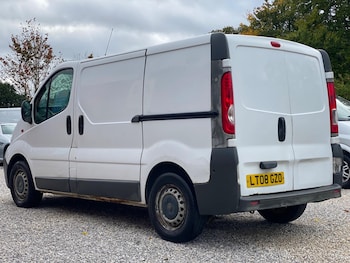 Used Vauxhall Vivaro 2008 for sale - 76189153: Photo 4