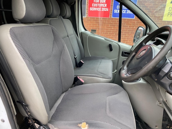 Used Vauxhall Vivaro 2008 for sale - 76189153: Photo 50