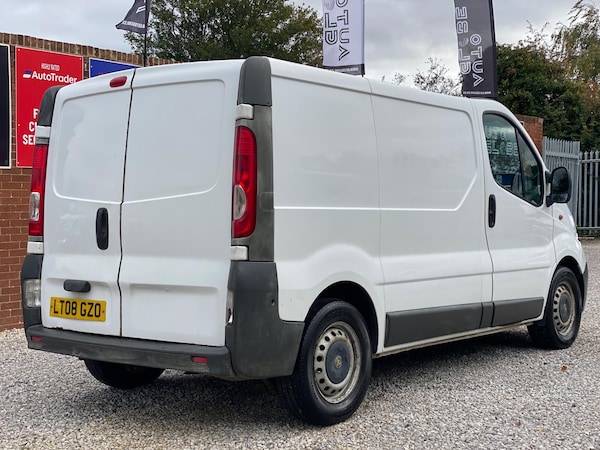 Used Vauxhall Vivaro 2008 for sale - 76189153: Photo 5