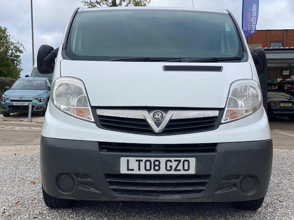 Used Vauxhall Vivaro 2008 for sale - 76189153: Photo 6