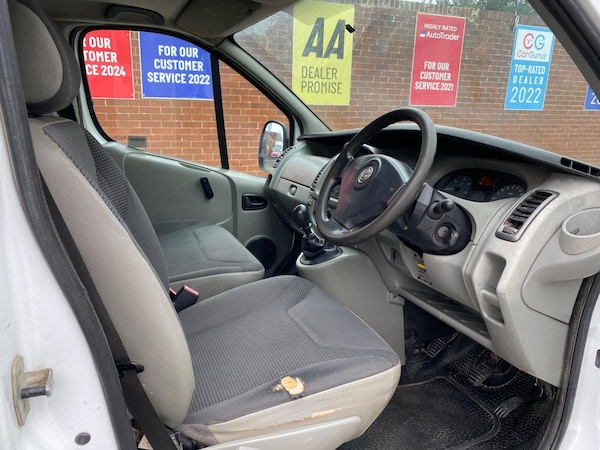 Used Vauxhall Vivaro 2008 for sale - 76189153: Photo 7