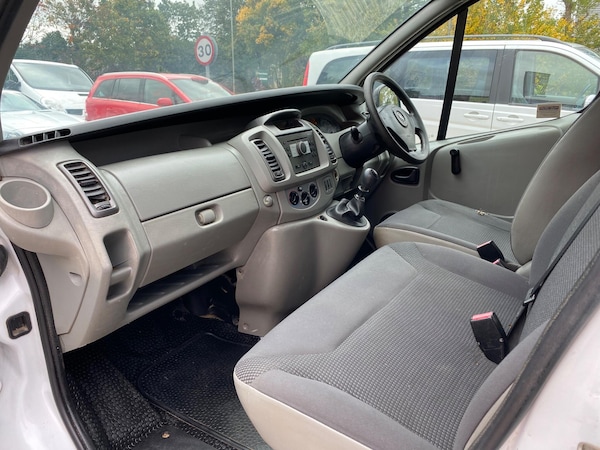 Used Vauxhall Vivaro 2008 for sale - 76189153: Photo 8