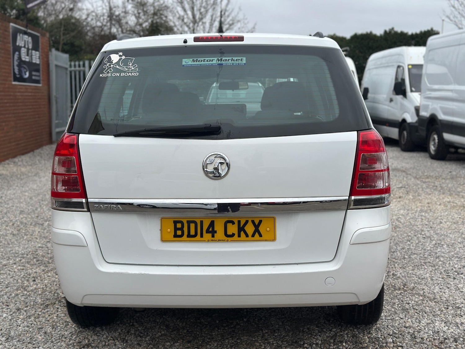Used Vauxhall Zafira 2014 for sale - 77853007: Photo 19