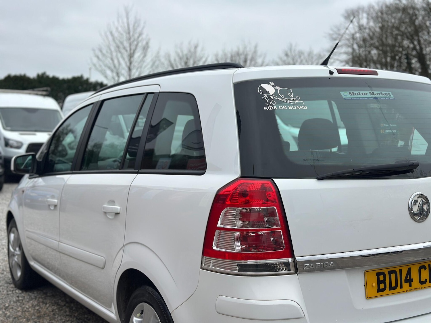 Used Vauxhall Zafira 2014 for sale - 77853007: Photo 24