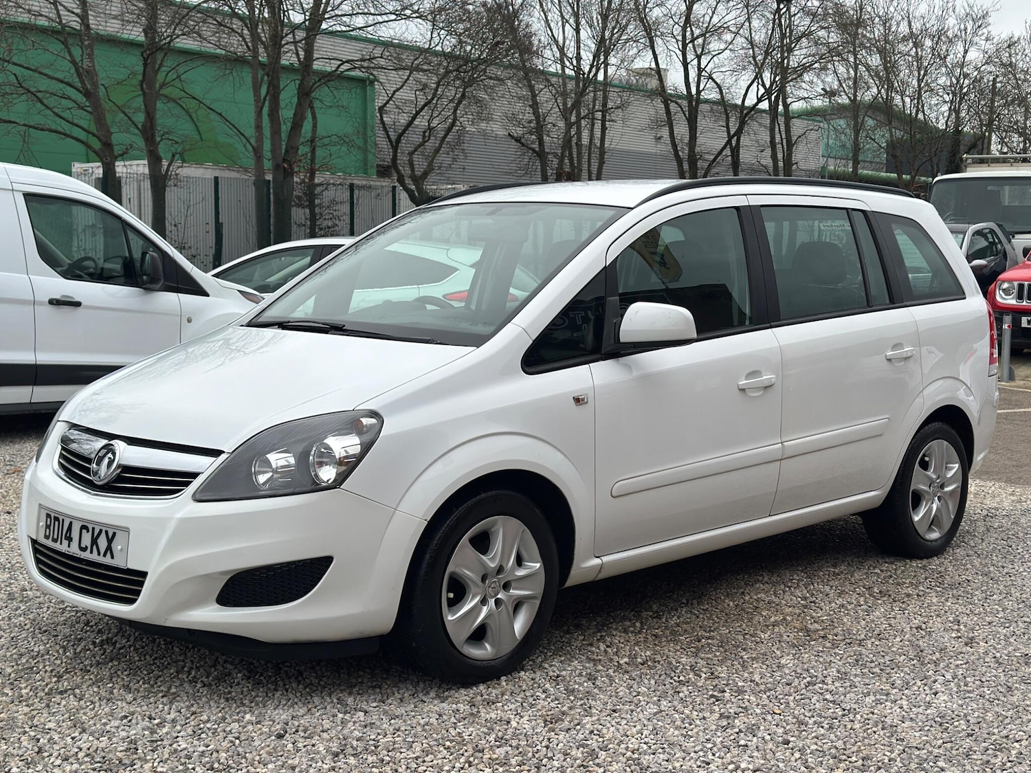 Used Vauxhall Zafira 2014 for sale - 77853007: Photo 3