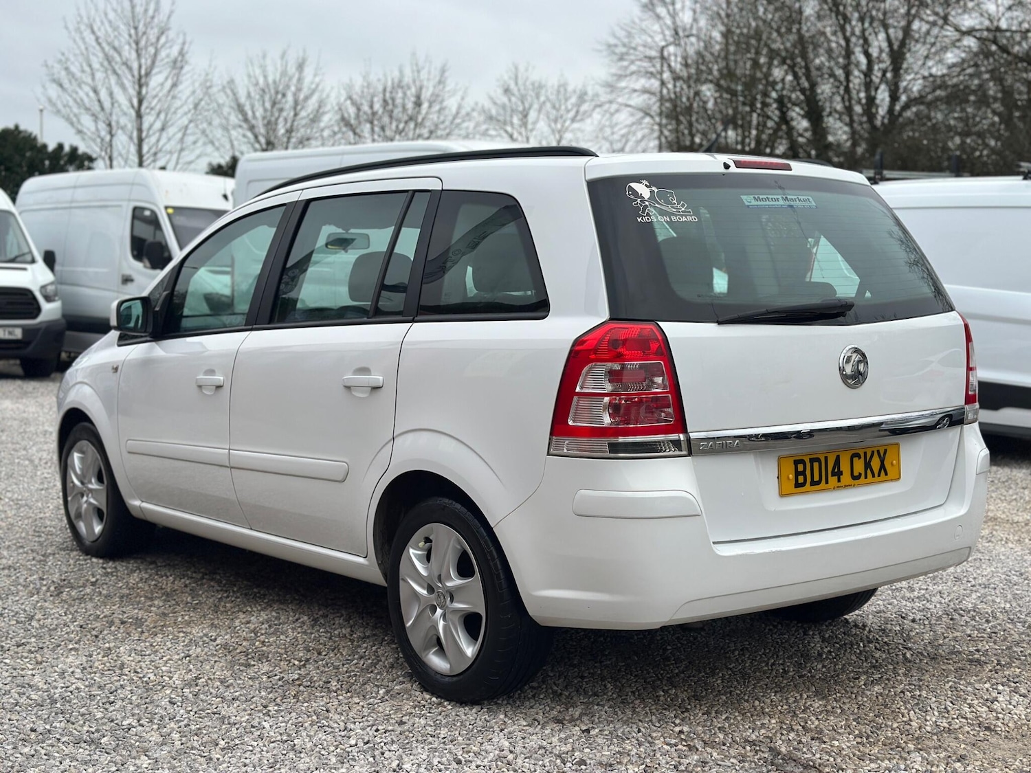 Used Vauxhall Zafira 2014 for sale - 77853007: Photo 4