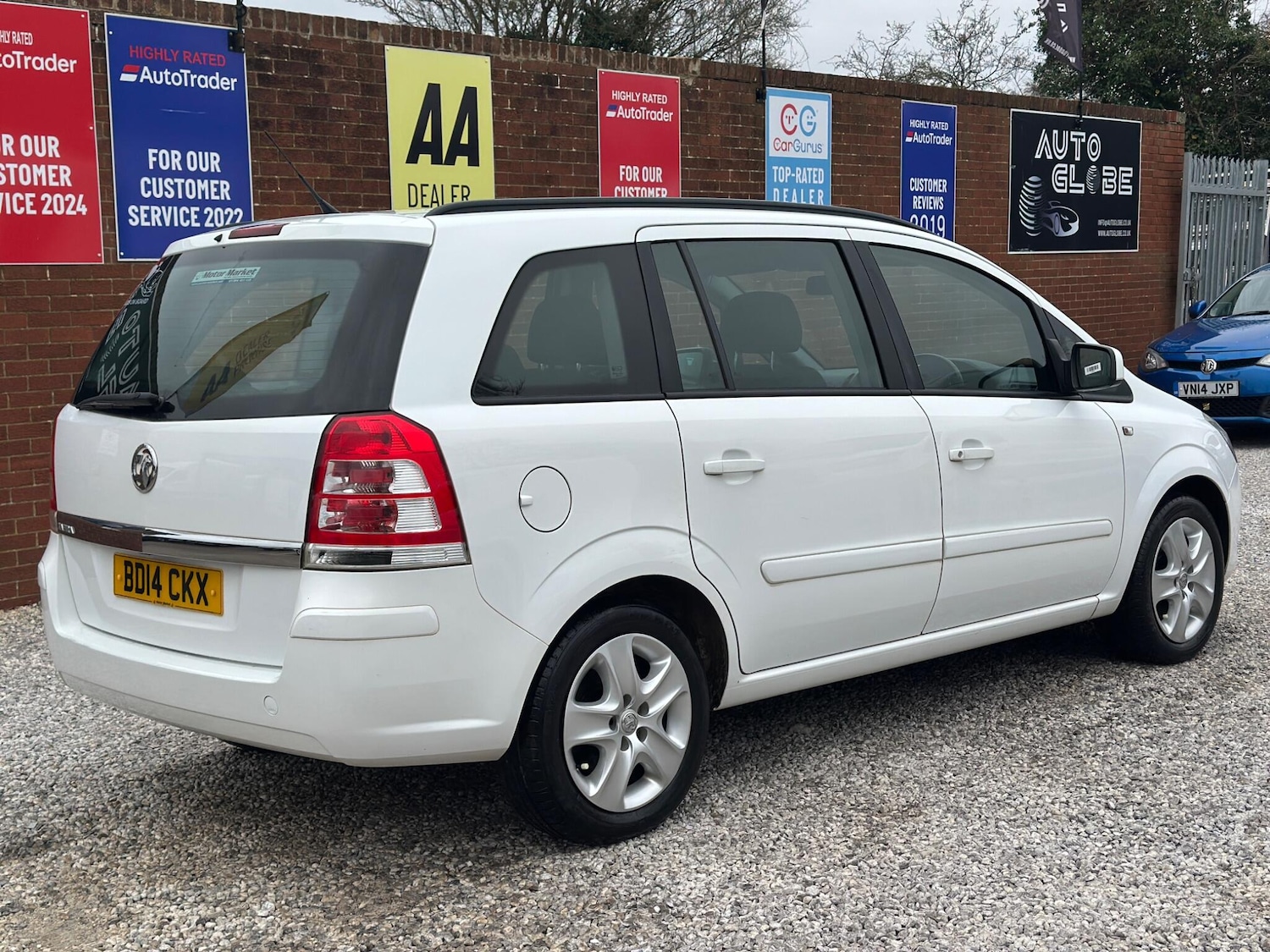 Used Vauxhall Zafira 2014 for sale - 77853007: Photo 5