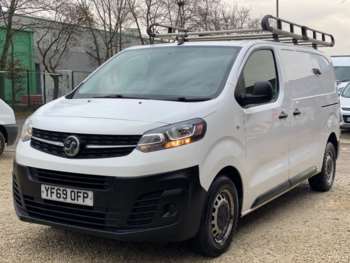 Used Vauxhall Vivaro 2020 for sale - 74610964: Photo