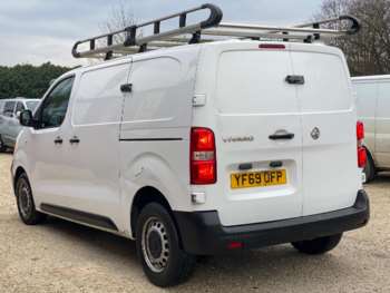 Used Vauxhall Vivaro 2020 for sale - 74610964: Photo