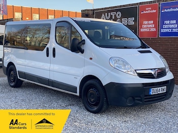 Used Vauxhall Vivaro 2014 for sale - 78573189: Photo