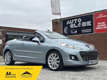 Used Peugeot 207 CC 2010 for sale - 75601642: Photo
