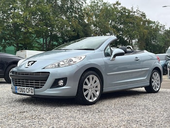 Used Peugeot 207 CC 2010 for sale - 75601642: Photo