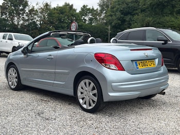 Used Peugeot 207 CC 2010 for sale - 75601642: Photo