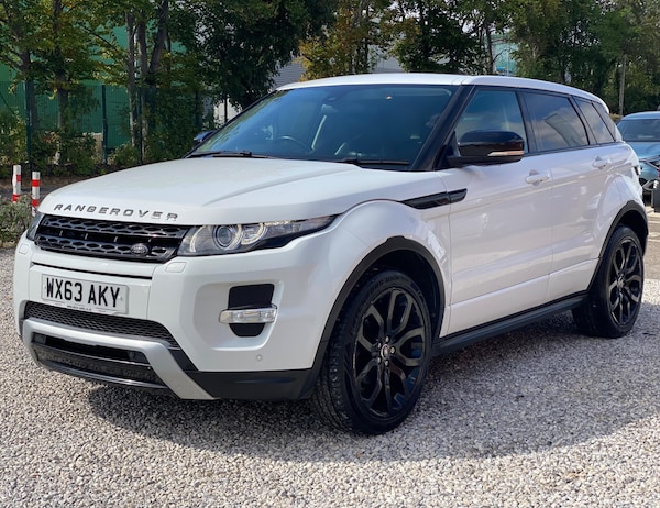 Used Land Rover Range Rover Evoque 2013 for sale - 75646891: Photo 3