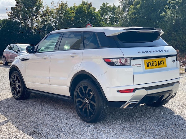 Used Land Rover Range Rover Evoque 2013 for sale - 75646891: Photo 4