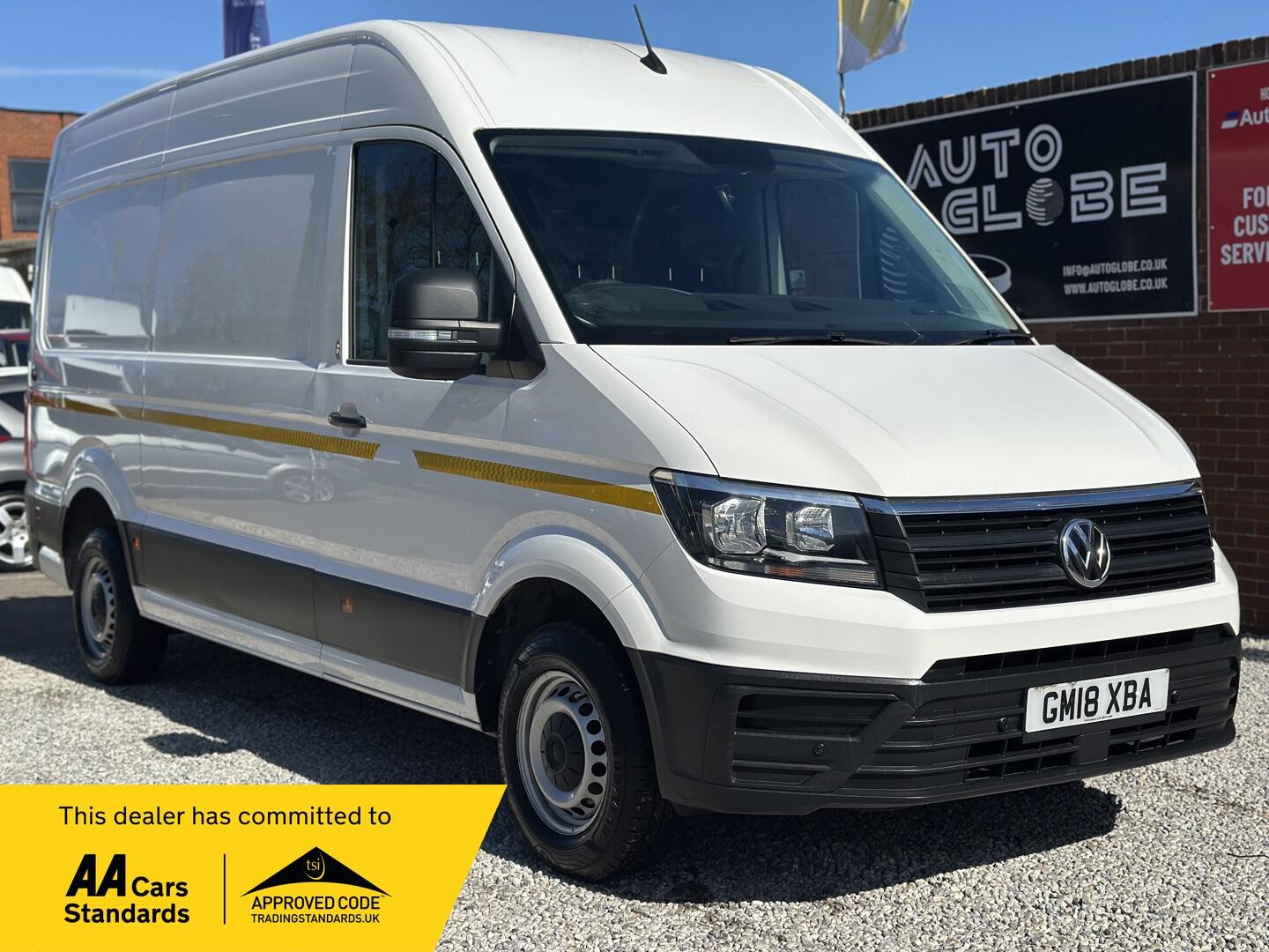 Used Volkswagen Crafter 2018 for sale - 77993825: Photo 1