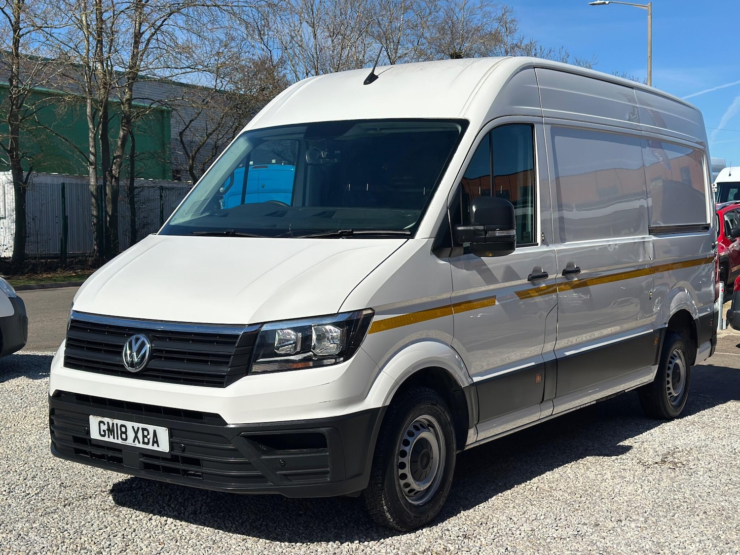 Used Volkswagen Crafter 2018 for sale - 77993825: Photo 3