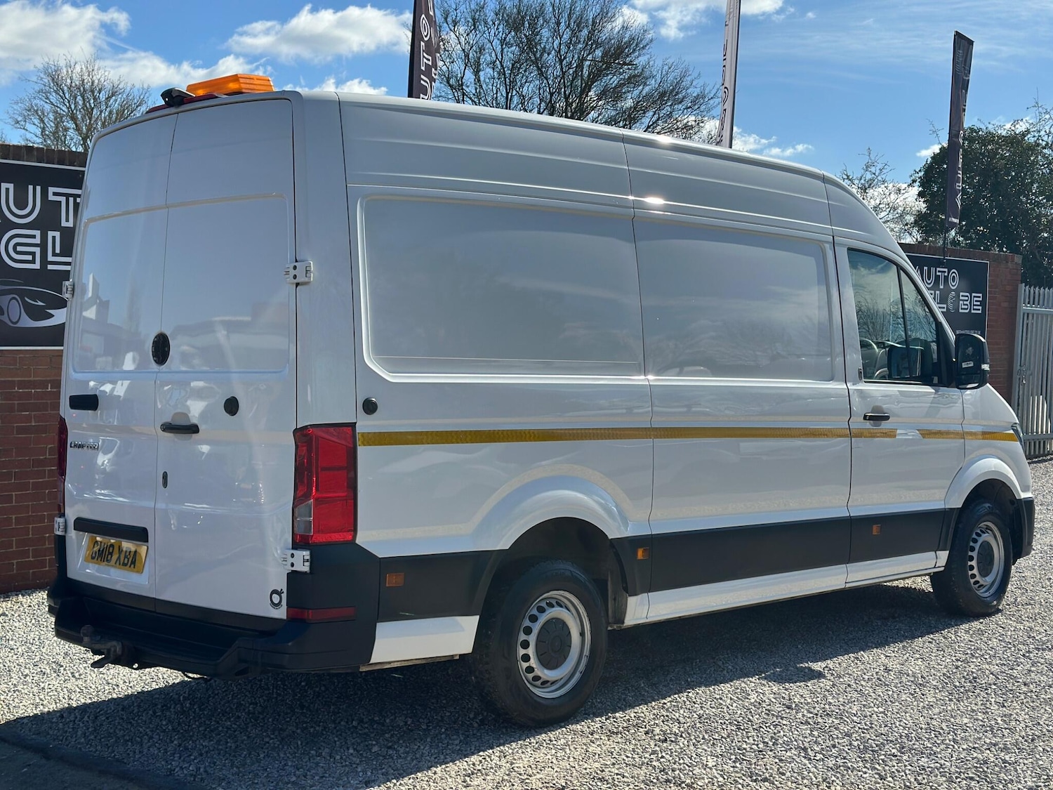 Used Volkswagen Crafter 2018 for sale - 77993825: Photo 4