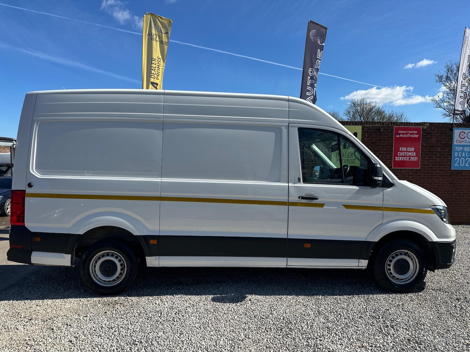 Used Volkswagen Crafter 2018 for sale - 77993825: Photo 5