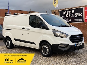 Ford Transit Custom feature image