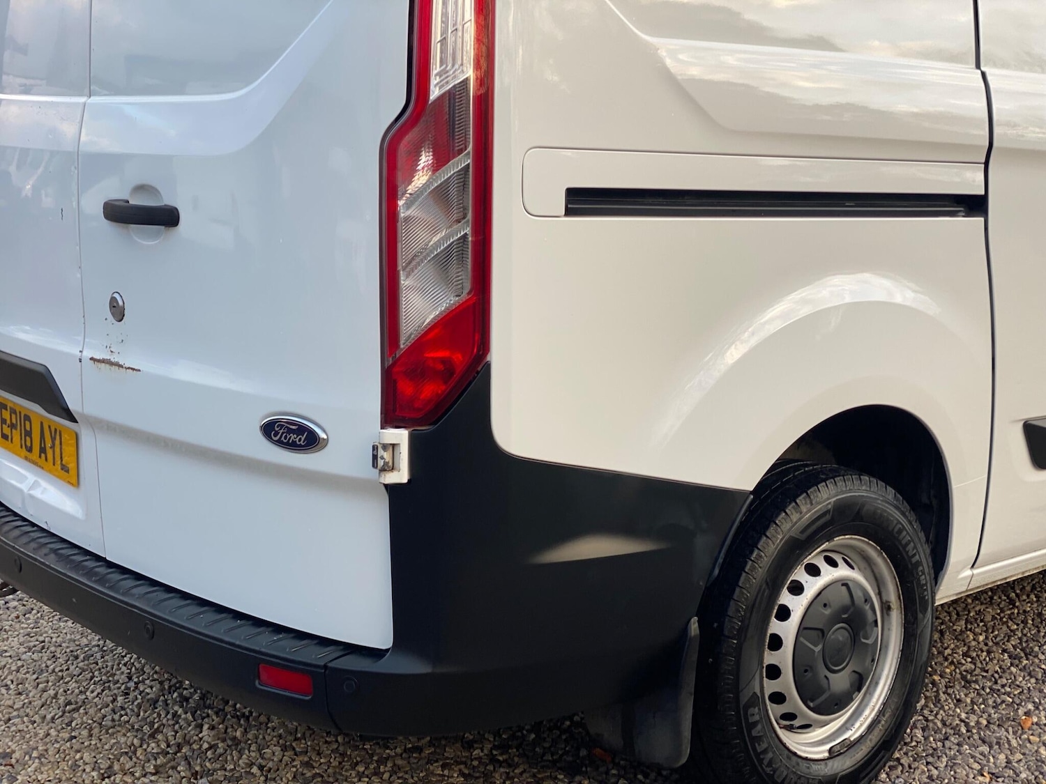 Used Ford Transit Custom 2018 for sale - 76993018: Photo 54