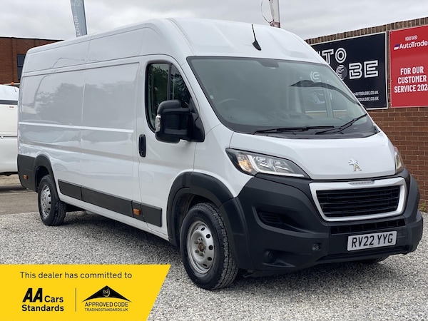 Used Peugeot Boxer 2022 for sale - 75543985: Photo 1